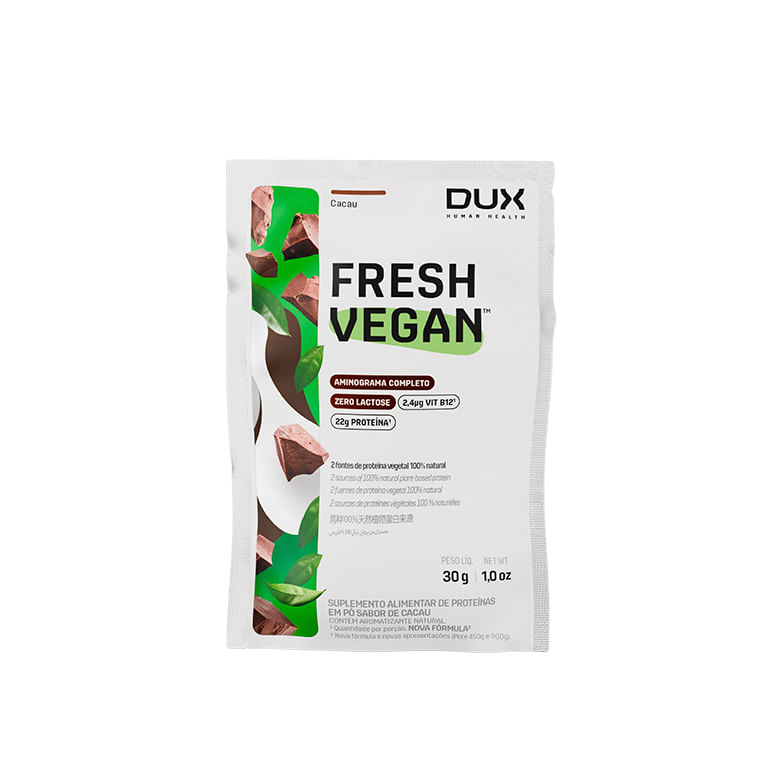 FRESH VEGAN CACAU SACHÊ - DUX