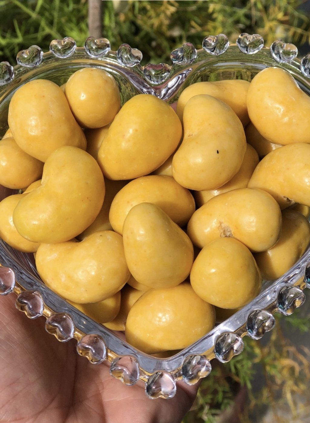 CASTANHA DE CAJU COM MARACUJÁ 