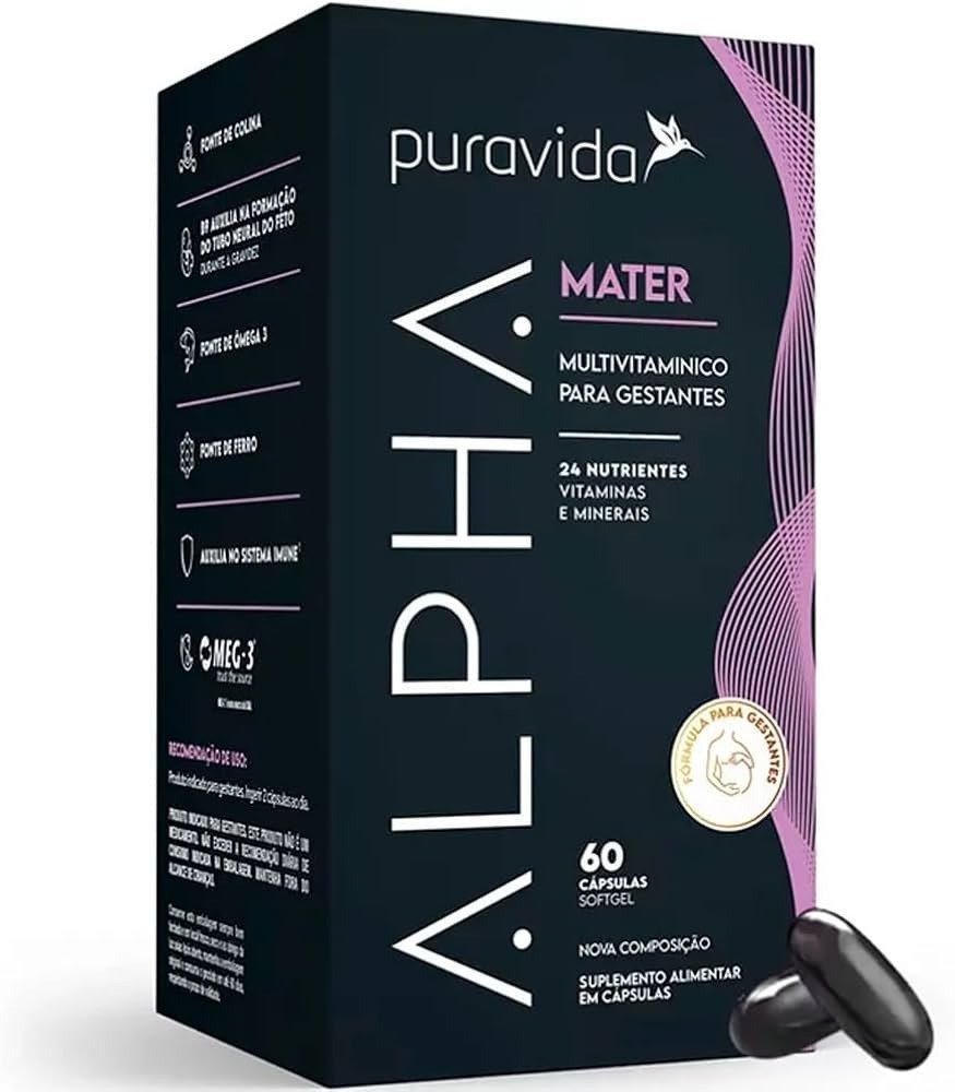 ALPHA MATER 60CAP - PURA VIDA