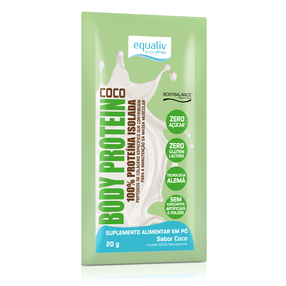 BODY PROTEIN COCO (SACHÊ) - EQUALIV