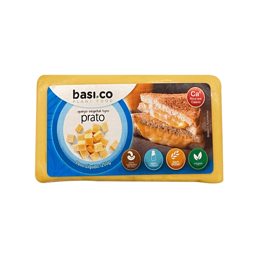 QUEIJO PRATO 250G - BASI.CO