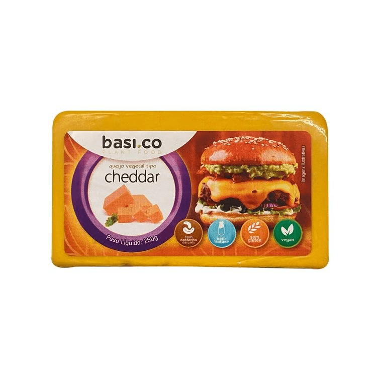 QUEIJO CHEDDAR 250G - BASI.CO