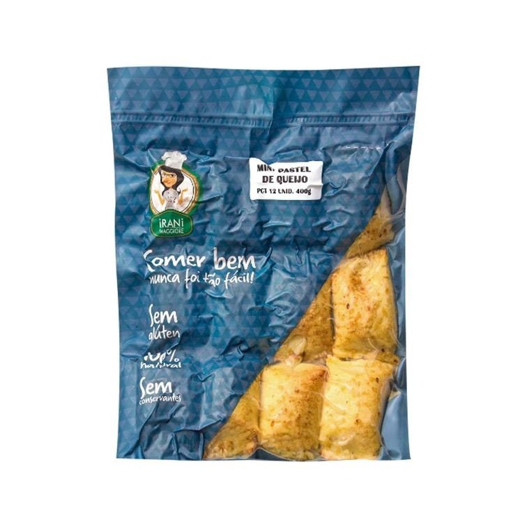 MINI PASTEL DE QUEIJO 400G - IRANI