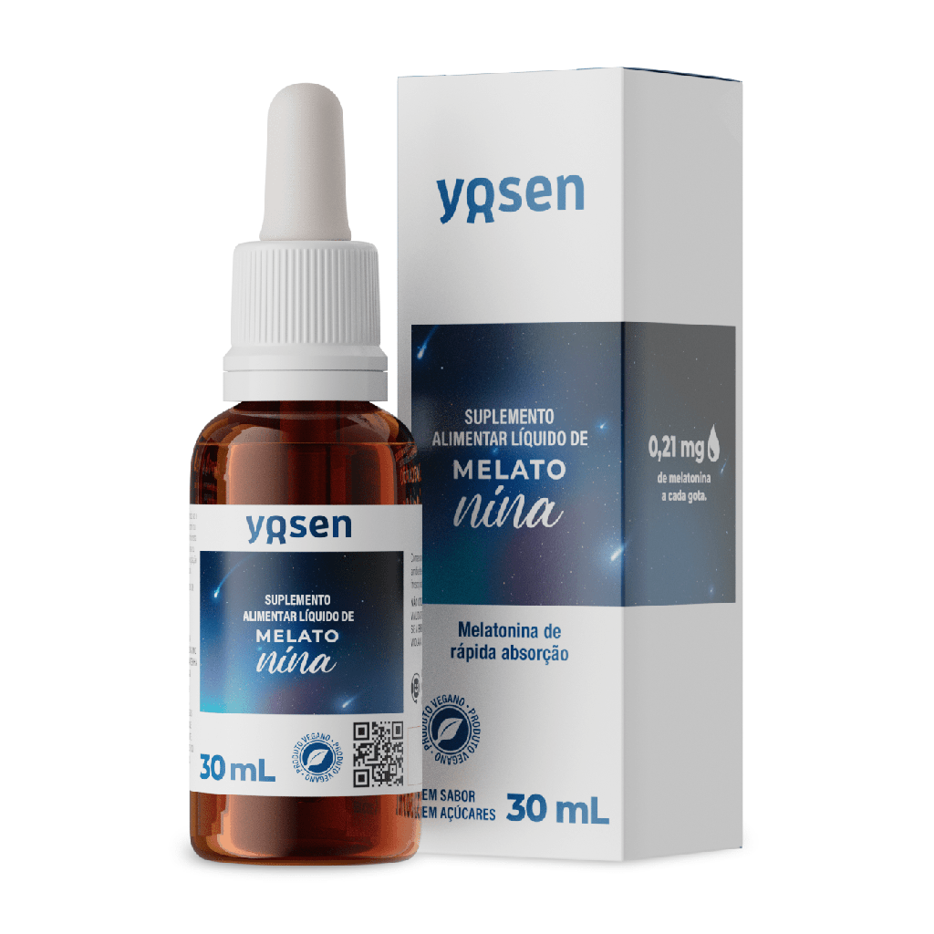 MELATONINA 30ML - YOSEN