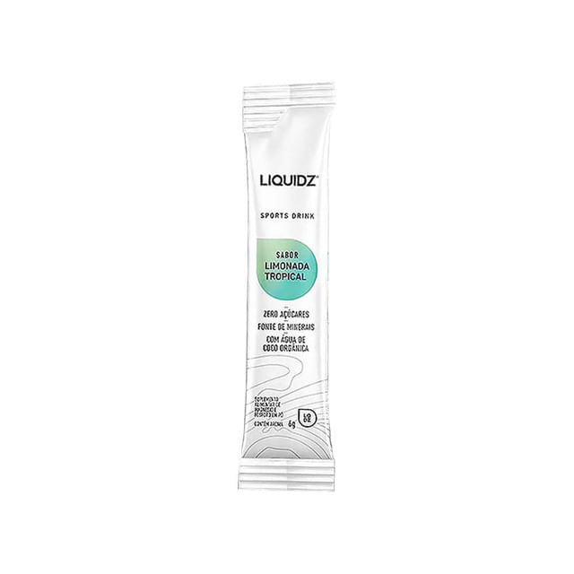 ELETRÓLITO LIMONADA TROPICAL 6G - LIQUIDZ