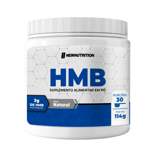HMB NATURAL 114G - NEWNUTRITION