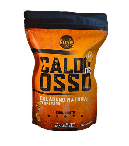 CALDO DE OSSO TEMPERADO 500ML - BONE