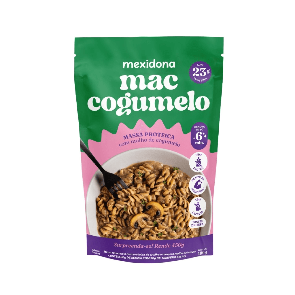 MAC COGUMELO 100G - MEXIDONA
