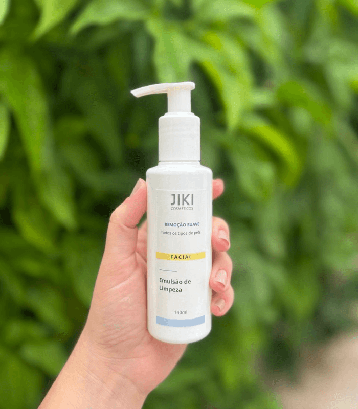 EMULSÃO DE LIMPEZA 140ML - JIKI