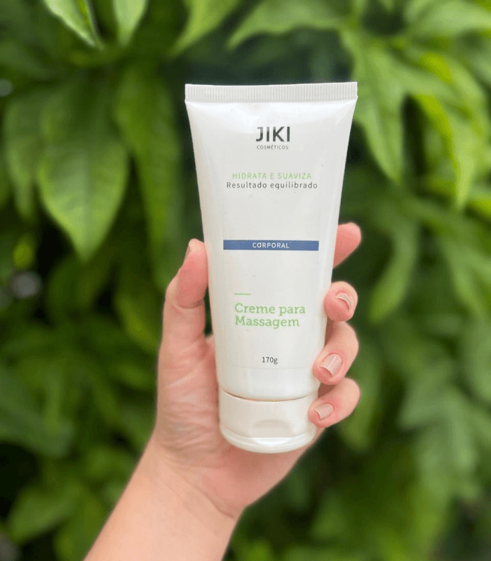 CREME DE MASSAGEM 170G - JIKI