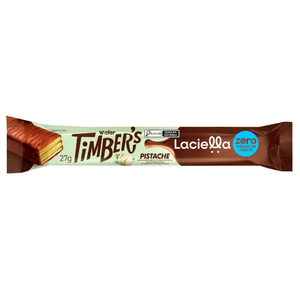 TIMBERS WAFER PISTACHE ZERO - LACIELLA