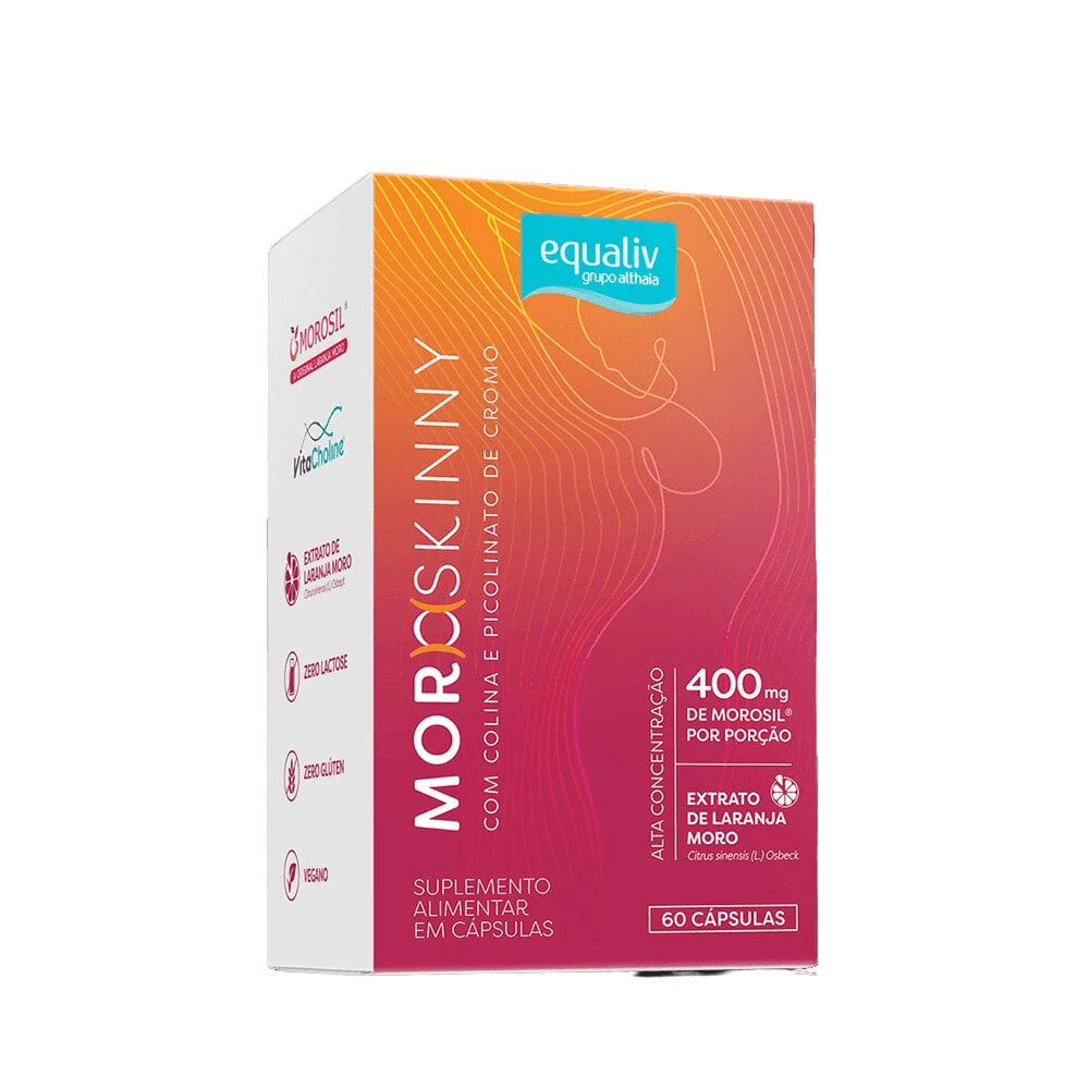 MORO SKINNY 400MG 60CAP - EQUALIV