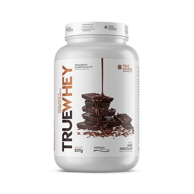 WHEY DARK CHOCOLATE 837G - TRUE WHEY