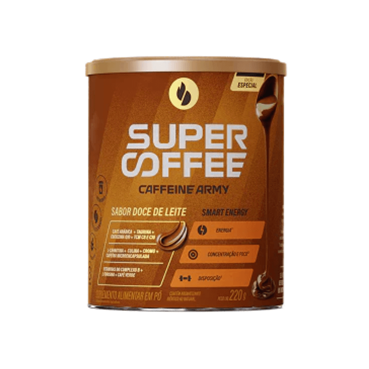 SUPERCOFFEE DOCE DE LEITE 3.0 220G