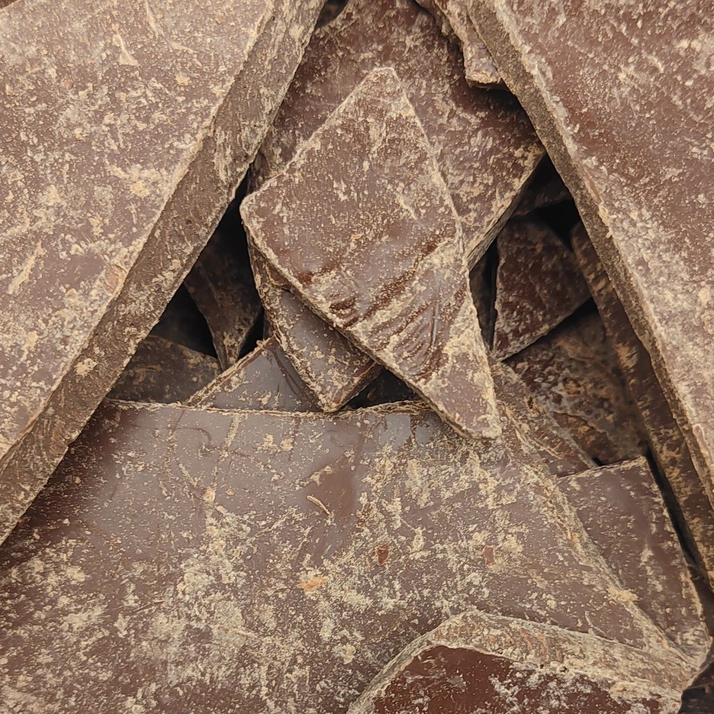 LASCAS DE CHOCOLATE 50% COM STÉVIA