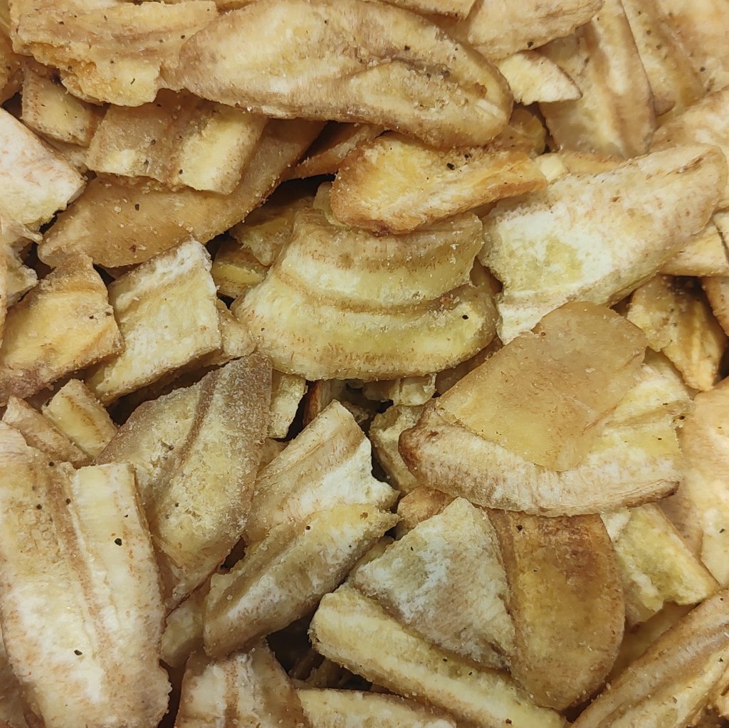 BANANA CHIPS COM LEMON PEPPER