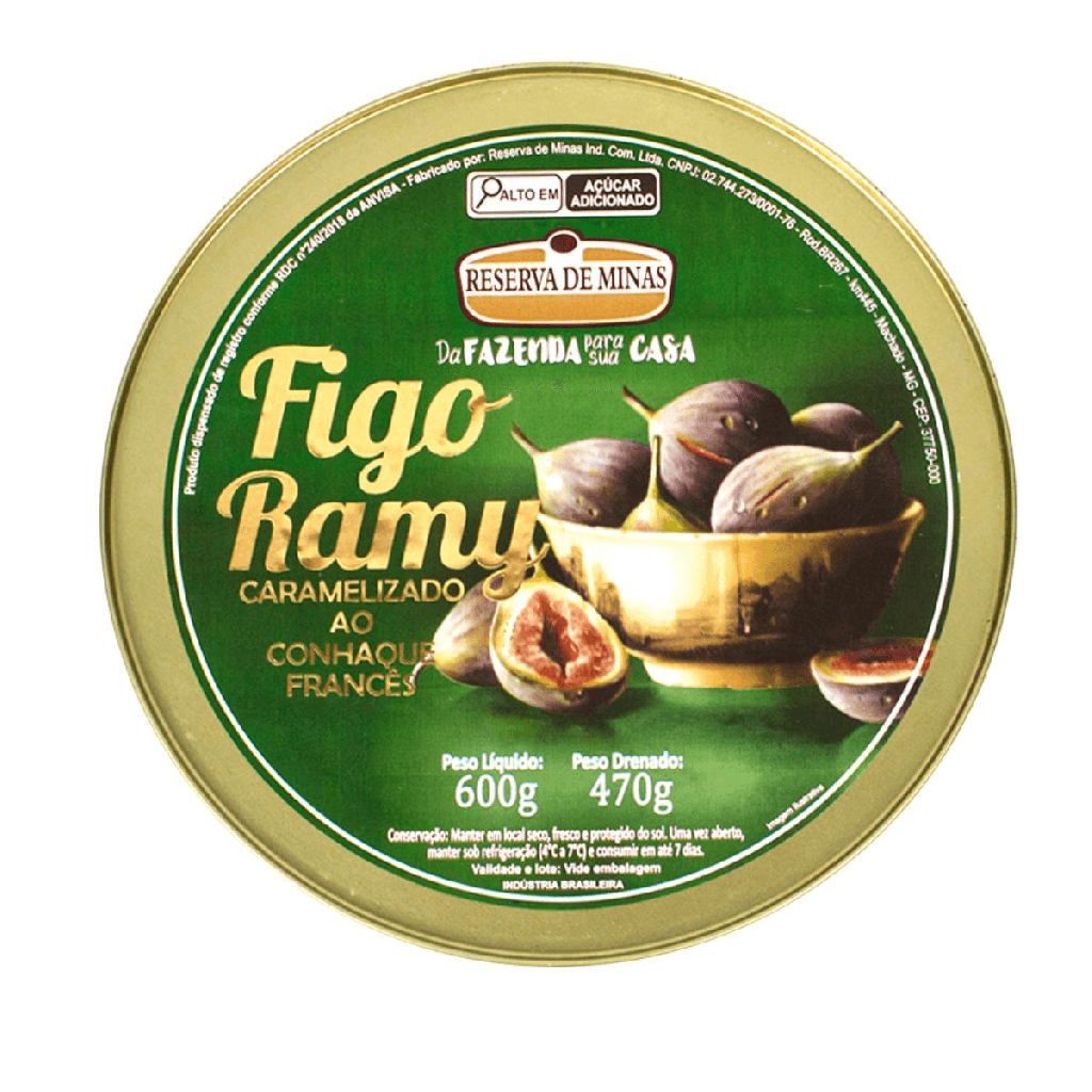 FIGO RAMY (LATA) - RESERVA DE MINAS