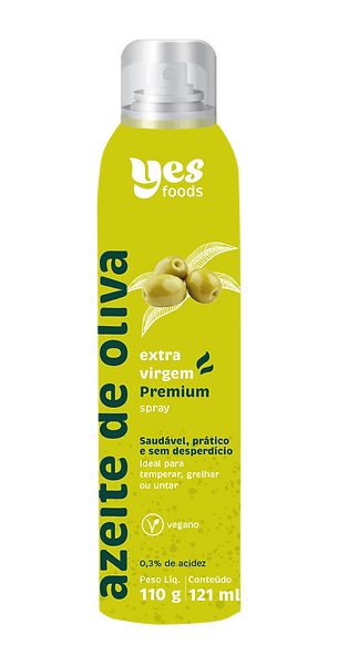 OLIVA PREMIUM SPRAY 125G - YES FOODS