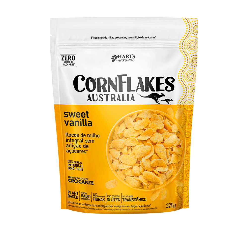 CEREAL CORNFLAKES AUSTRALIA 220G - HART'S NATURAL