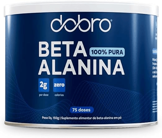 BETA ALANINA 150G - DOBRO