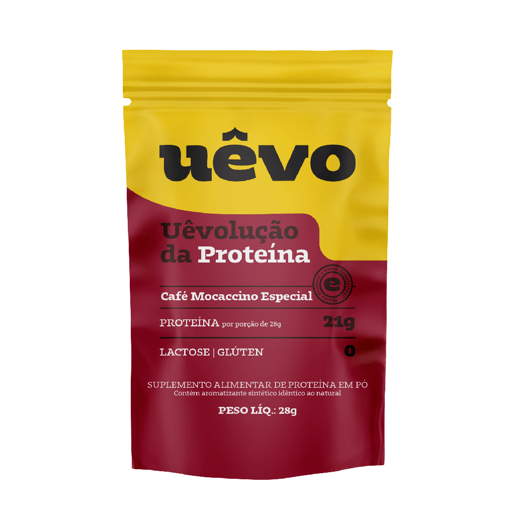 PROTEÍNA DE CAFÉ MOCACCINO ESPECIAL (SACHÊ) - UÊVO