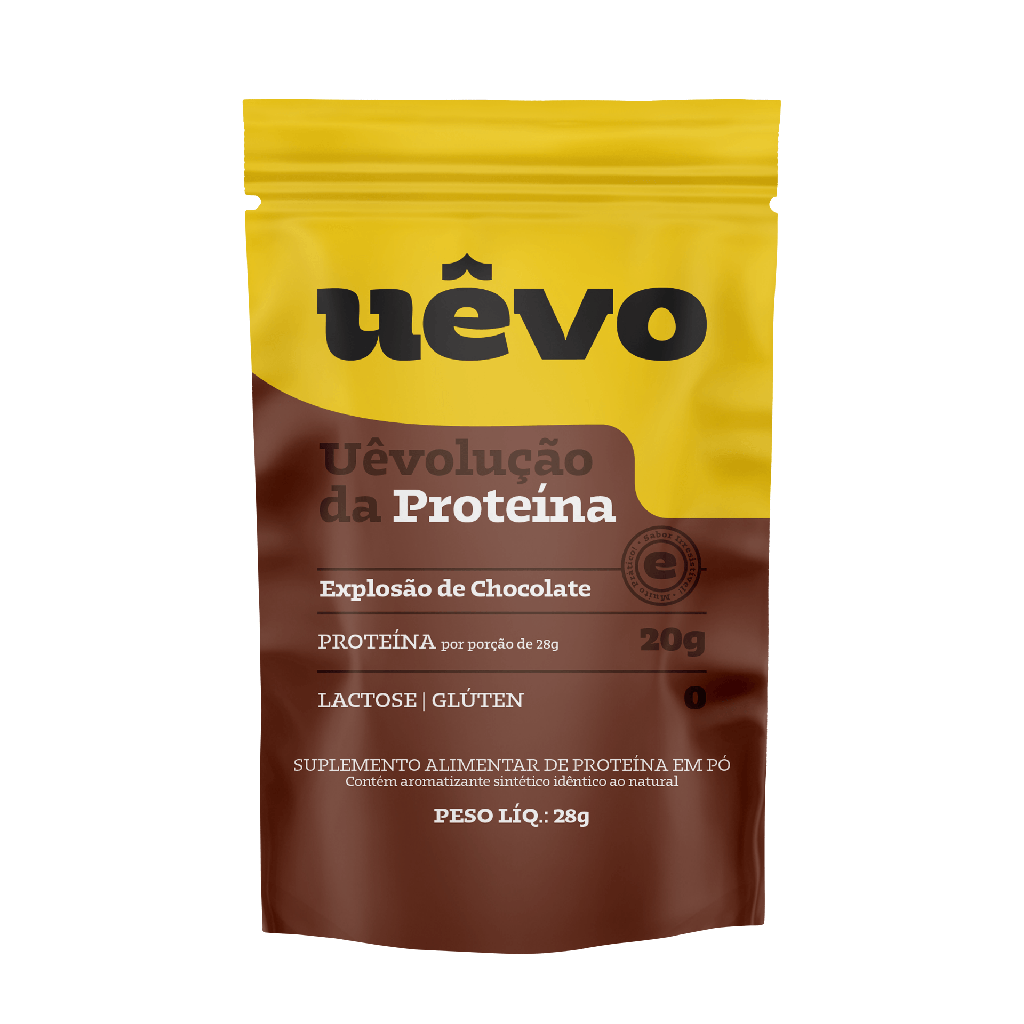 PROTEÍNA DE CHOCOLATE (SACHÊ) - UÊVO