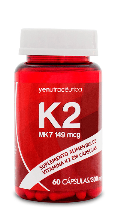 VITAMINA K2 60 CAPS. - YEN