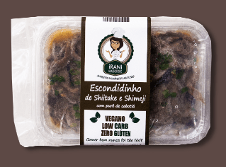ESCONDIDINHO DE SHITAKE E SHIMEJI - IRANI