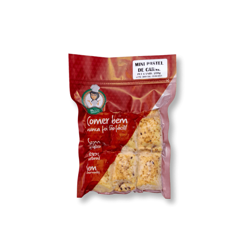 PASTEL MINI DE CARNE 200G - IRANI