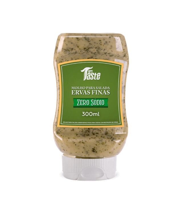 MOLHO PARA SALADA ERVAS FINAS - MRS TASTE
