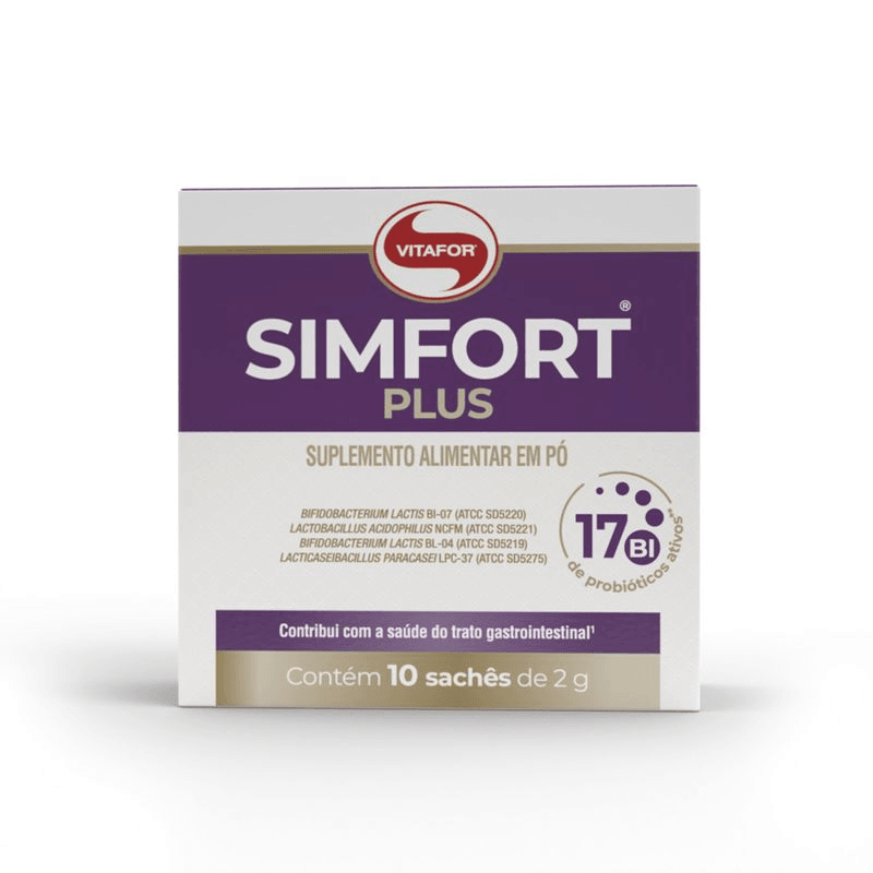 SIMFORT PLUS (10 SACHÊS) - VITAFOR