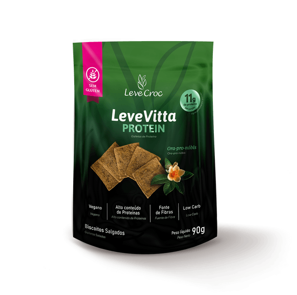 LEVE VITTA PROTEIN ORA PRO NOBIS 90G - LEVE CROCK