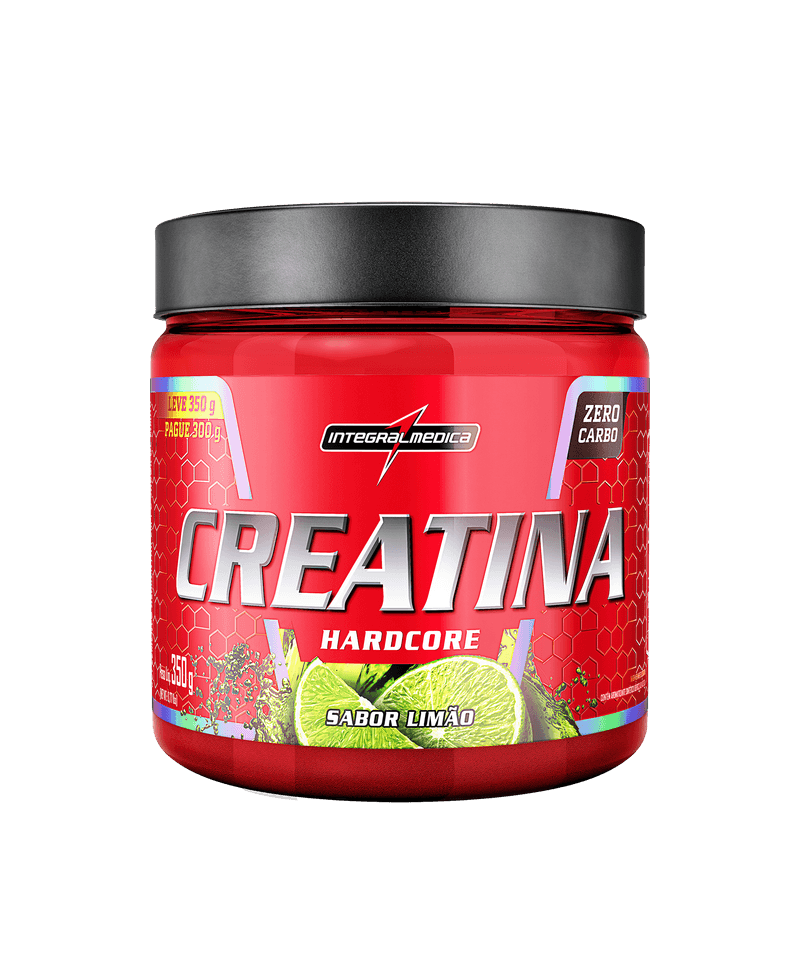CREATINA SABOR LIMÃO 350G - INTEGRALMEDICA