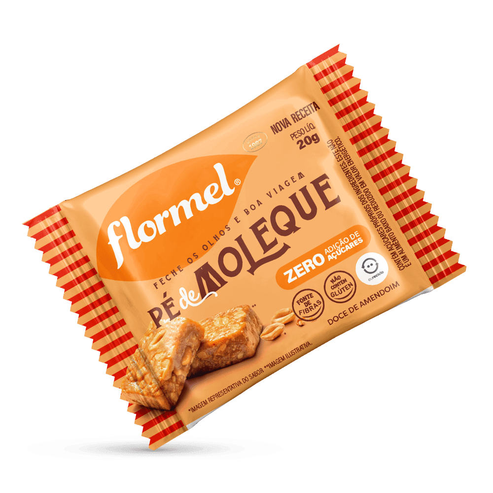 PÉ DE MOLEQUE - FLORMEL