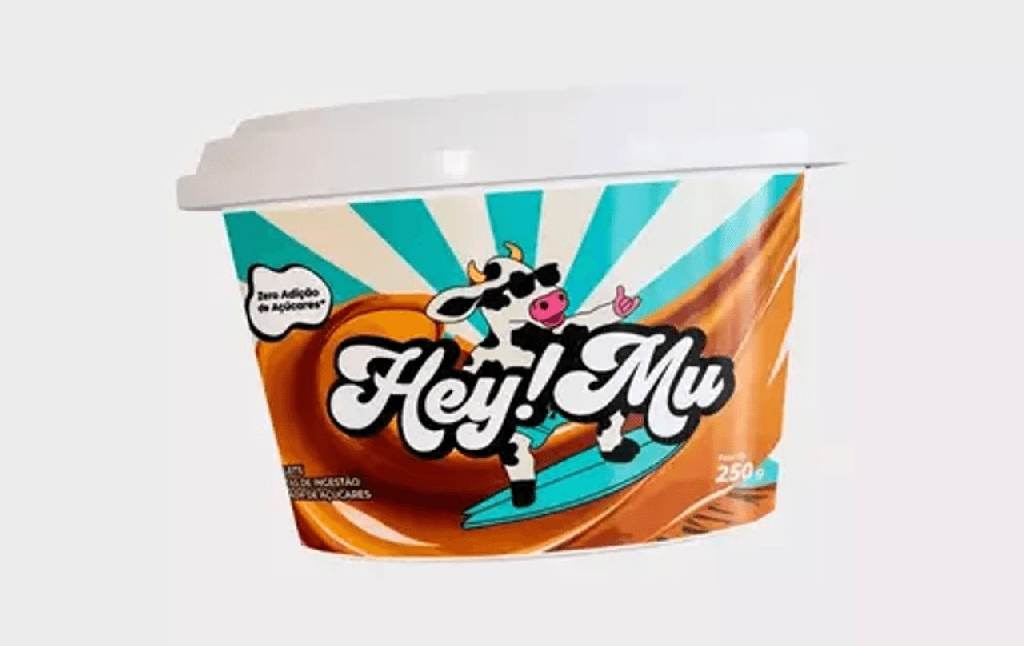 DOCE DE LEITE 250G - HEY MU