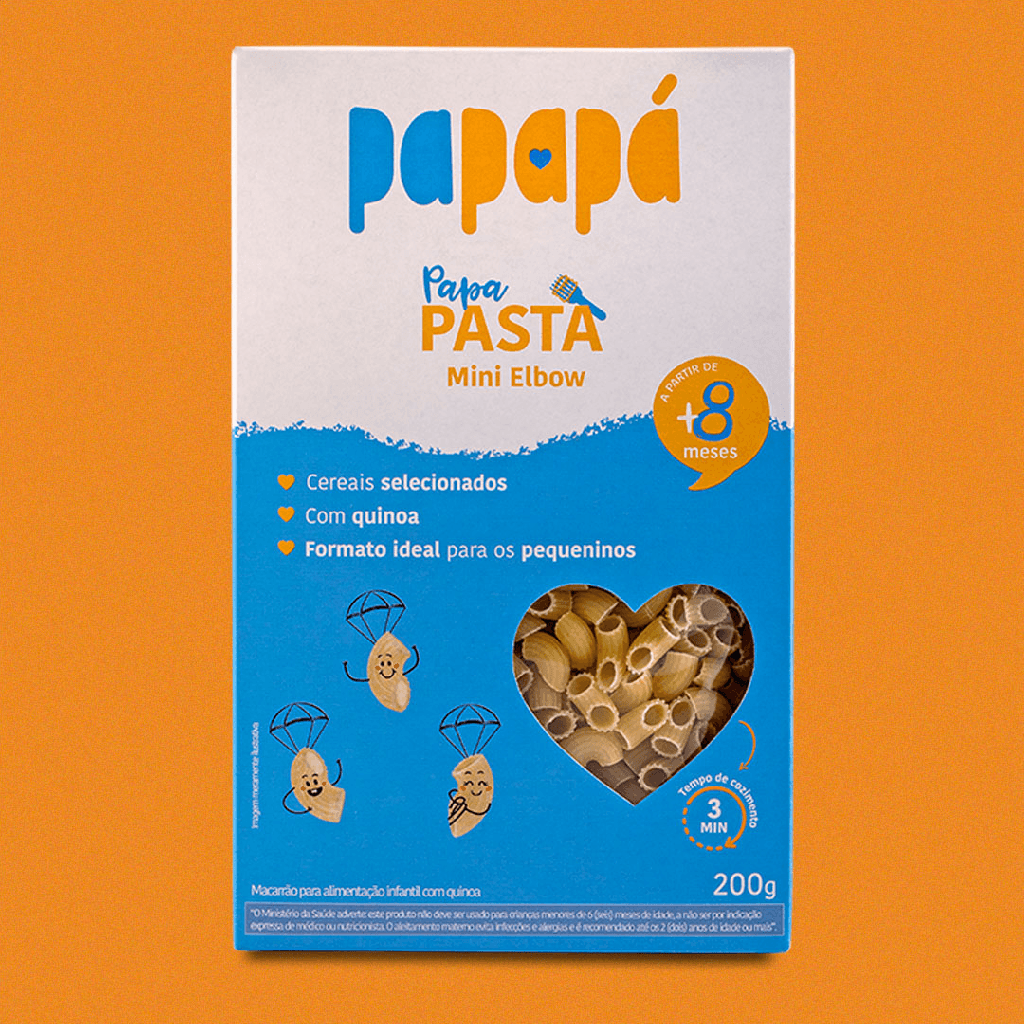 MINI ELBOW 200G - PAPAPÁ