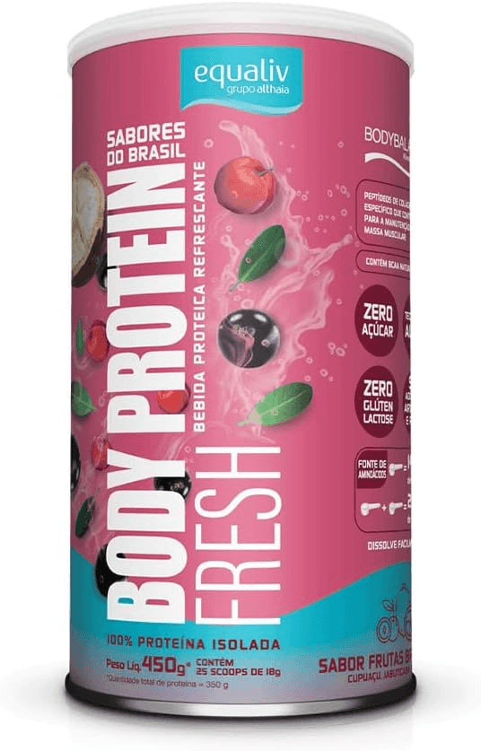 BODY PROTEIN FRESH 450G - EQUALIV
