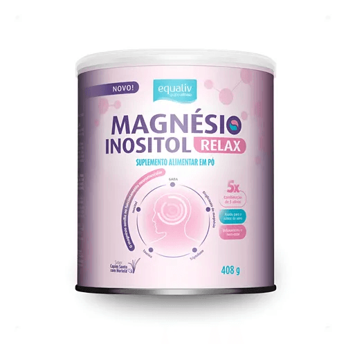 MAGNESIO INOSITOL RELAX 408G - EQUALIV