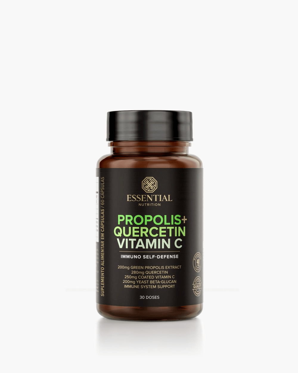 PROPOLIS + QUERCETIN + VITAMIN C - ESSENTIAL NUTRITION