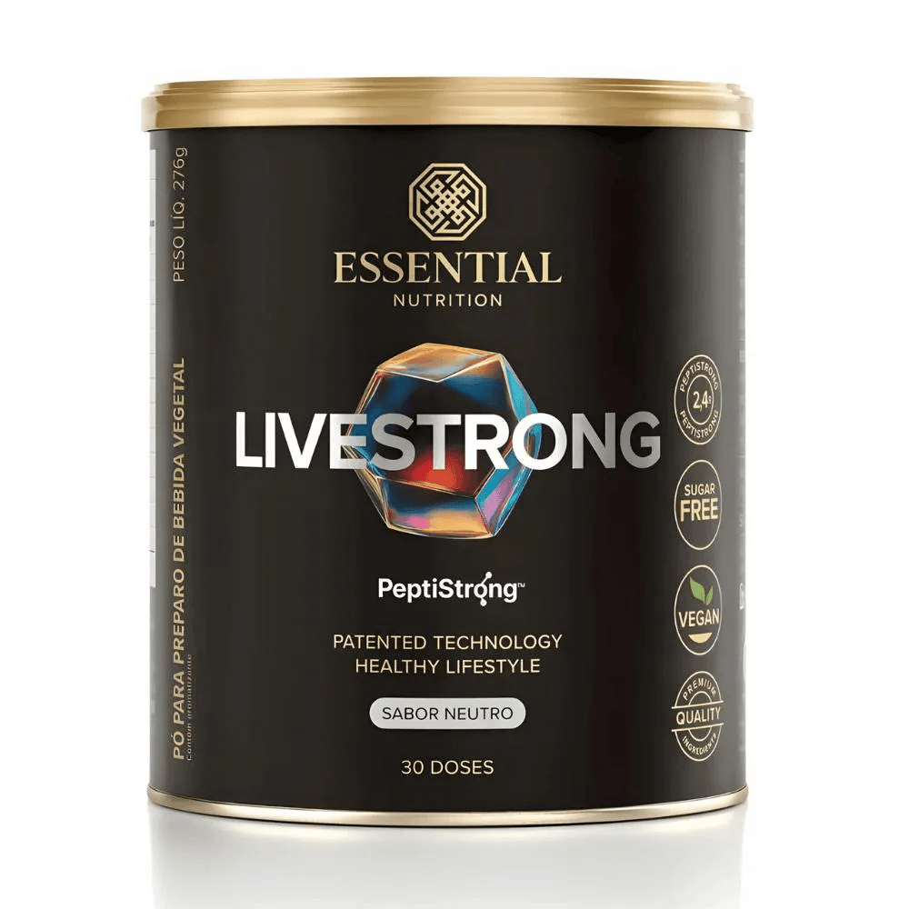 LIVESTRONG NEUTRO LATA 276G - ESSENTIAL NUTRITION