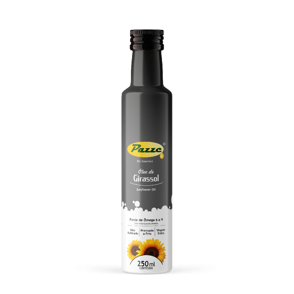 ÓLEO DE GIRASSOL 250ML - PAZZE
