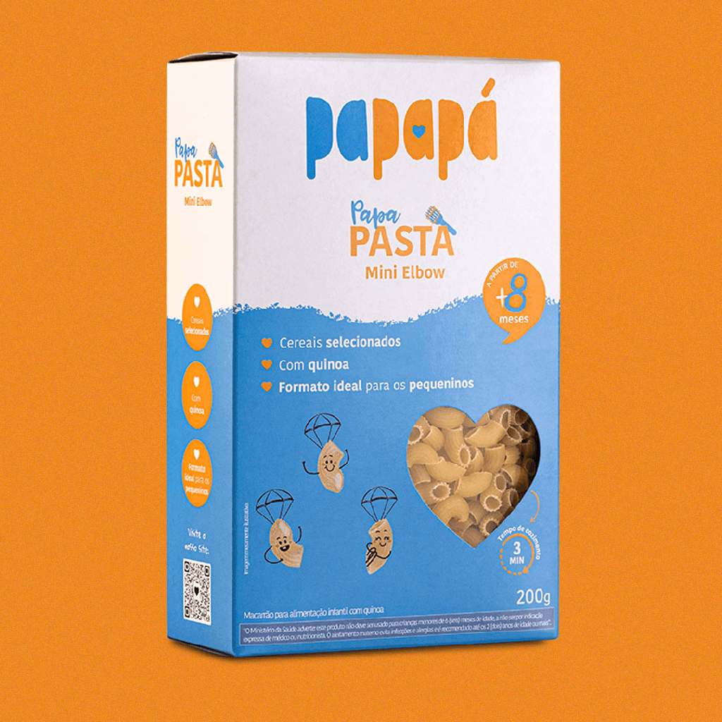 MACARRÃO MINI ELBOW 200G - PAPAPA