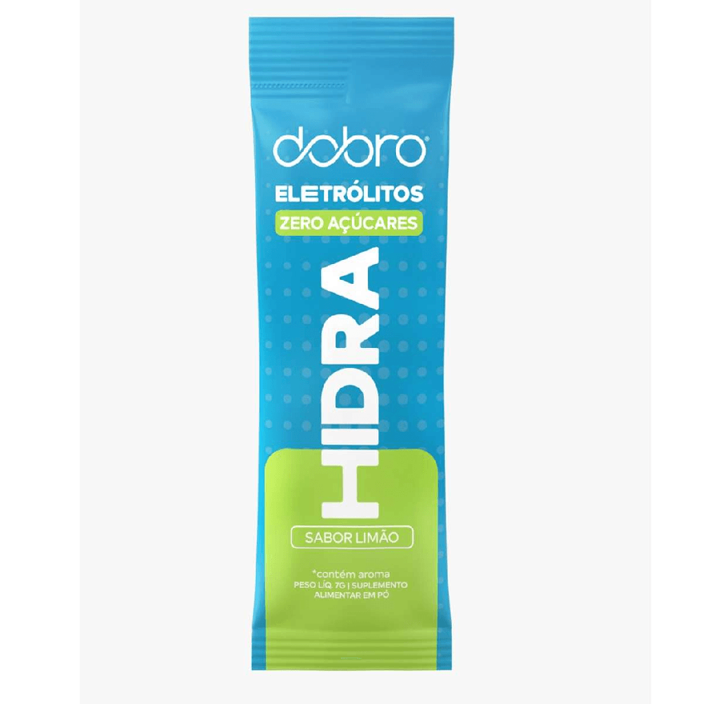 HIDRA ELETROLITOS LIMÃO 7G - DOBRO