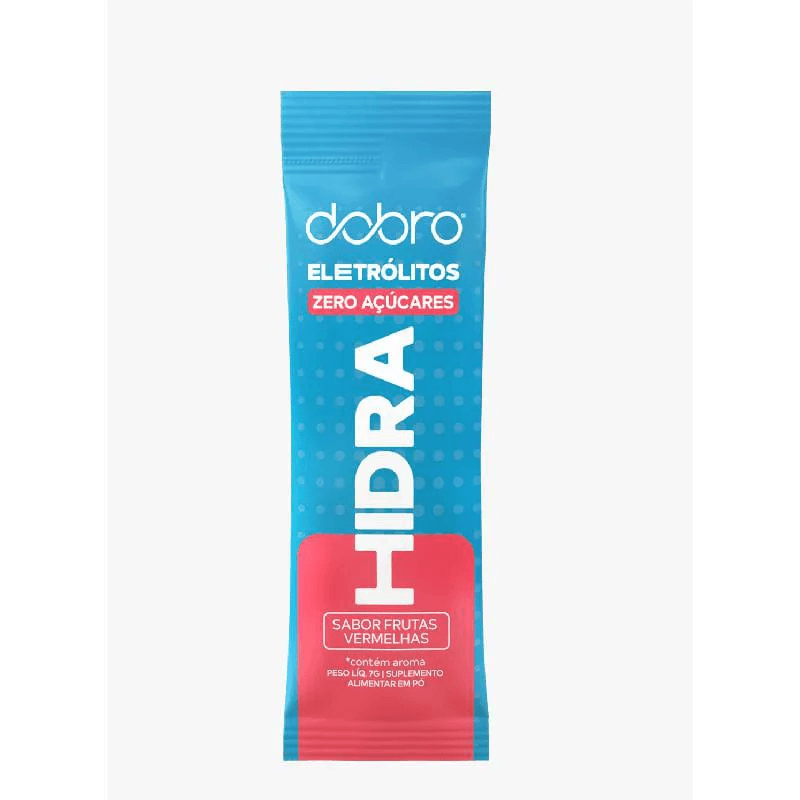 HIDRA ELETROLITOS FRUTAS VERMELHAS 7G - DOBRO