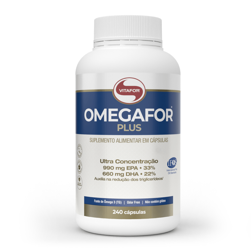 ÔMEGAFOR PLUS 240 CAPS. - VITAFOR