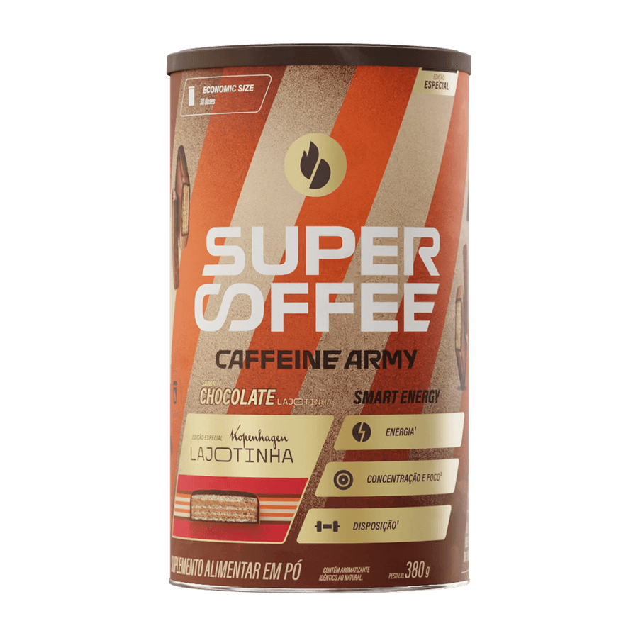 SUPERCOFFEE CHOCOLATE LAJOTINHA 380G