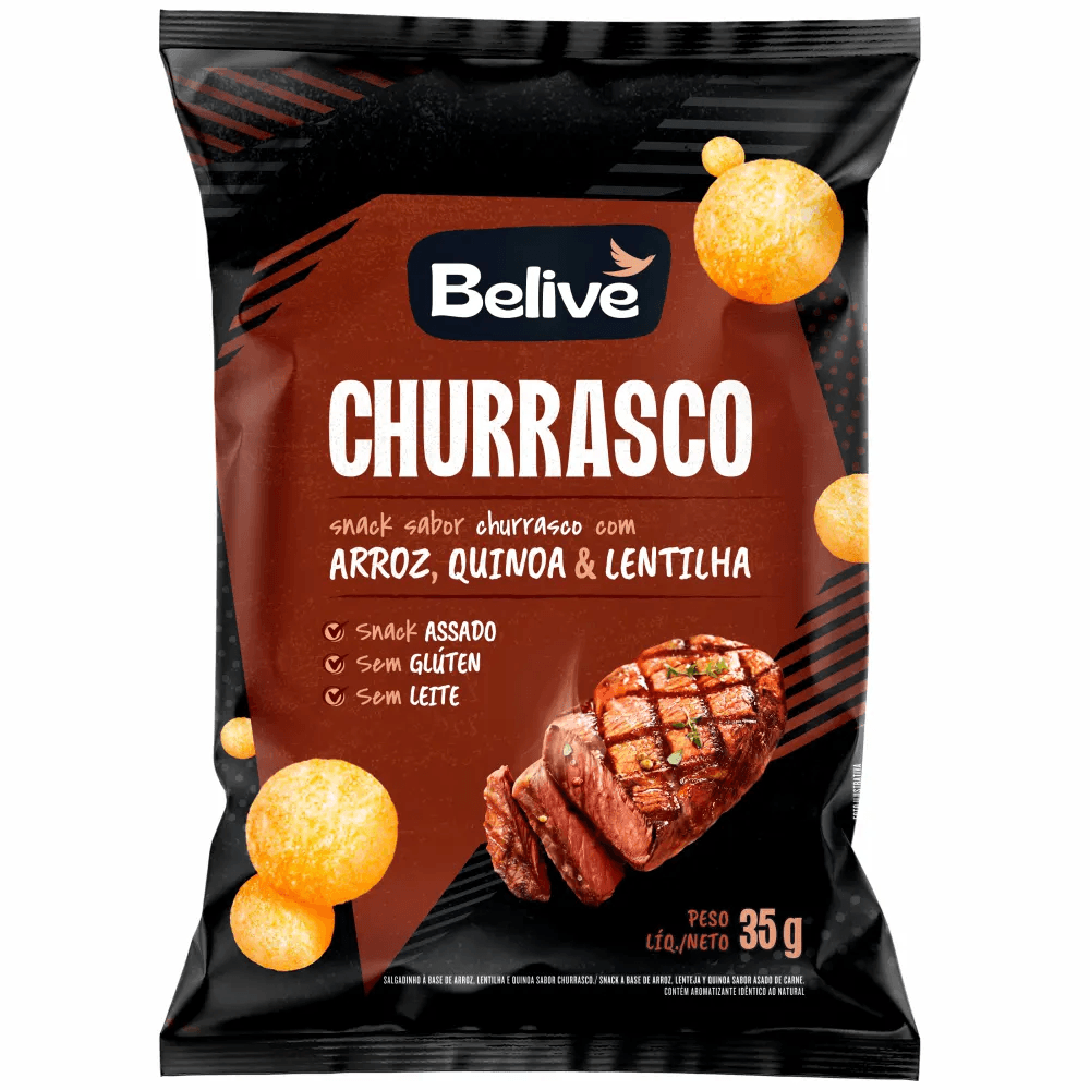 SNACK DE CHURRASCO - BELIVE