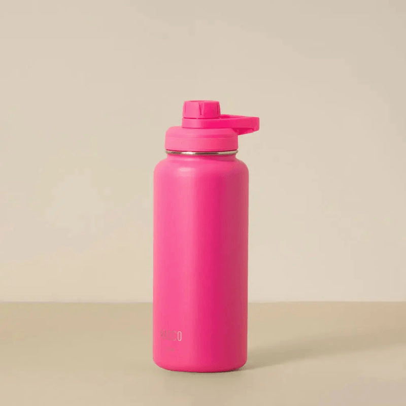 GARRAFA TÉRMICA HYDRA V2 950ML - PINK - PACCO