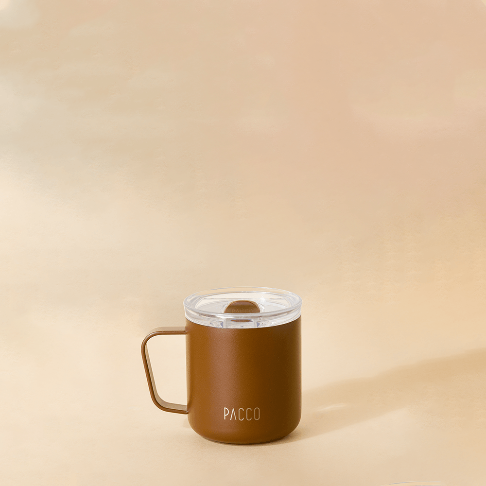 CANECA FOKUS 295ML - CHOCOLATE - PACCO