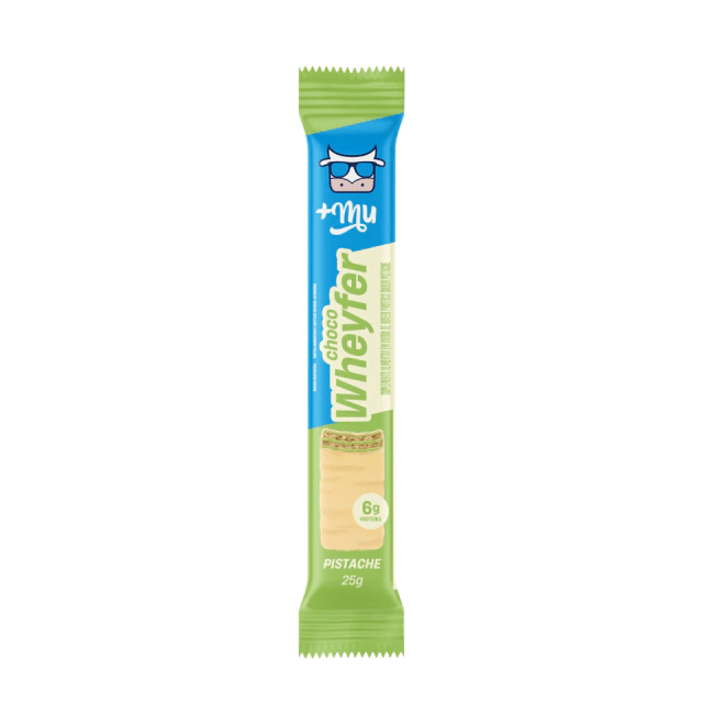 CHOCO WHEYFER DE PISTACHE 25G - +MU